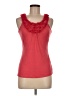 My Michelle Red Sleeveless Top Size M - photo 1