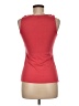 My Michelle Red Sleeveless Top Size M - photo 2