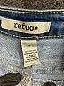 Refuge Blue Denim Shorts Size 0 - photo 3