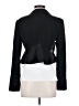 Leifsdottir Solid Black Blazer Size 2 - photo 2