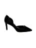 MICHAEL Michael Kors 100% Leather Black Heels Size 8 1/2 - photo 1