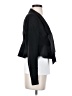 Leifsdottir Solid Black Blazer Size 2 - photo 4