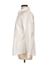 Chico's Solid Ivory White Long Sleeve Button-Down Shirt Size Lg (2) - photo 5