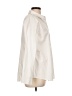 Chico's Solid Ivory White Long Sleeve Button-Down Shirt Size Lg (2) - photo 4