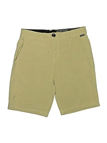 Volcom Khaki Shorts (view 1)