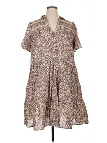 By Anthropologie Casual Dress (view 1)