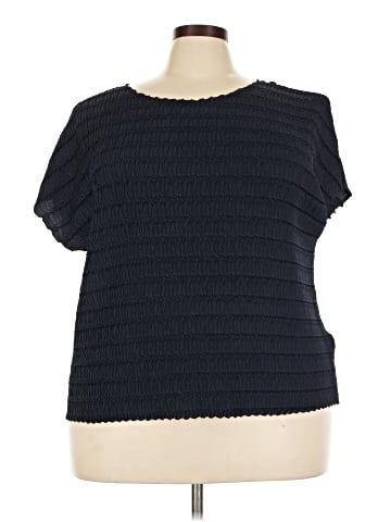 T Tahari Short Sleeve Top (view 1)