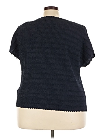 T Tahari Short Sleeve Top (view 2)
