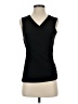 Grace Black Sleeveless T-Shirt Size XS - photo 1
