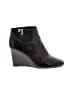 Tory Burch 100% Leather Black Ankle Boots Size 11 - photo 1