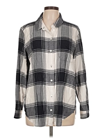 Athleta Long Sleeve Button-Down Shirt (view 1)