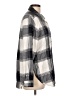 Athleta Plaid Gray Long Sleeve Button-Down Shirt Size L - photo 4