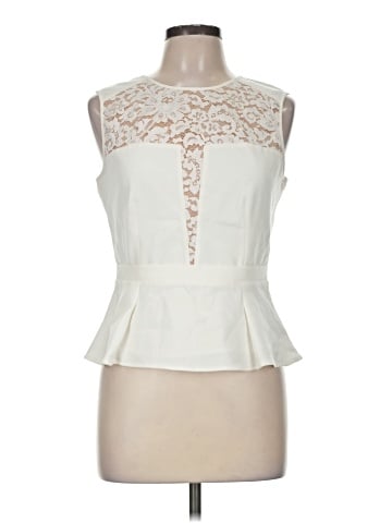 BCBGMAXAZRIA Sleeveless Blouse (view 1)