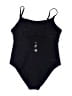Hurley Solid Black One Piece Swimsuit Size XL - photo 2