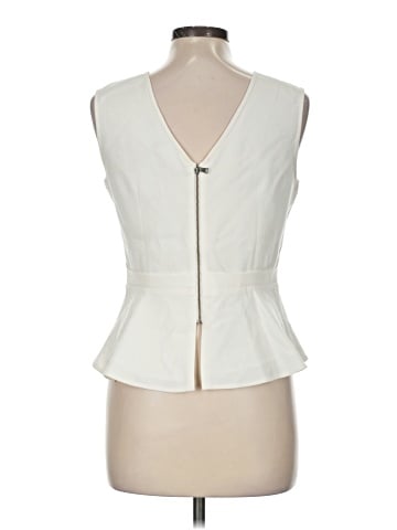 BCBGMAXAZRIA Sleeveless Blouse (view 2)