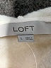 Ann Taylor LOFT 100% Polyester Ivory Fleece Size L - photo 6