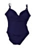 Lands' End Solid Blue One Piece Swimsuit Size 14 (petite) - photo 1