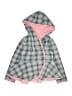 Mack & Co 100% Polyester Gray Raincoat Size 6 - photo 1