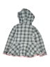 Mack & Co 100% Polyester Gray Raincoat Size 6 - photo 2