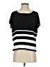 Pure Amici Black Pullover Sweater Size S - photo 1