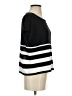 Pure Amici Black Pullover Sweater Size S - photo 4