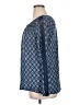 St. John's Bay Blue Long Sleeve Blouse Size XL - photo 5