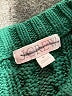 J.Crew 100% Cotton Green Pullover Sweater Size M - photo 7