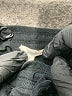 Splendid Solid Black Casual Pants Size 8 - photo 3
