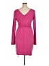Guess Solid Pink Cocktail Dress Size 14 - photo 2