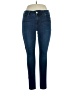 Seven7 Solid Blue Jeans Size 14 - photo 1