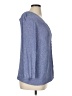 Michaelangelo Blue Cardigan Size 14wp - photo 4