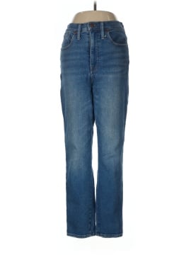 Madewell Stovepipe Jeans in Ditmas Wash (view 1)