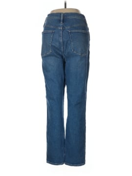 Madewell Stovepipe Jeans in Ditmas Wash (view 2)