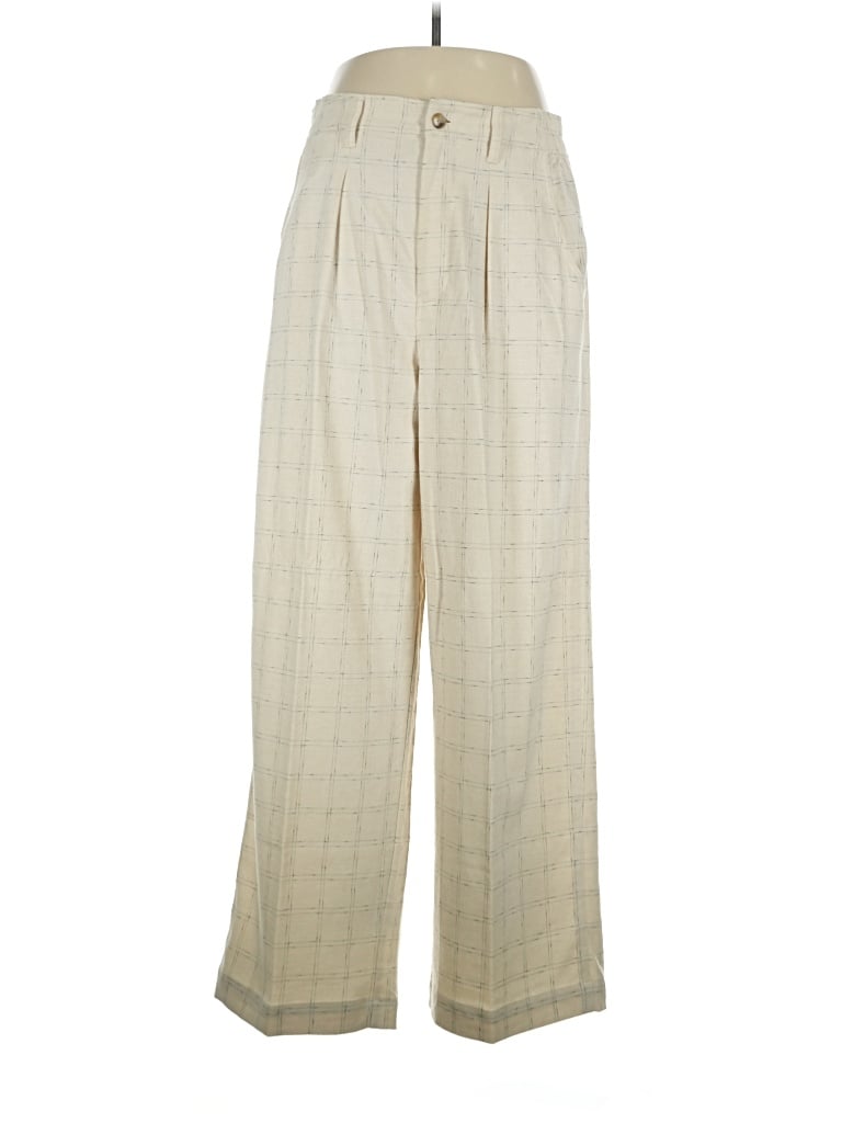 Pre-owned Madewell Dress Pants In Ivory