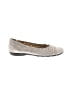 Gabor Gray Silver Flats Size UK 6 1/2 / US 8 1/2 - photo 1