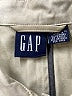 Gap 100% Cotton Ivory Trenchcoat Size M - photo 6