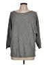 Spense Stars Gray Pullover Sweater Size L - photo 1