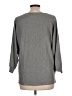 Spense Stars Gray Pullover Sweater Size L - photo 2