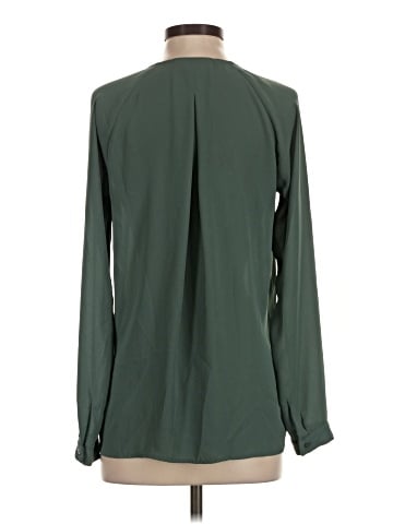 Belle + Sky Long Sleeve Blouse (view 2)