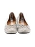 Gabor Gray Silver Flats Size UK 6 1/2 / US 8 1/2 - photo 2