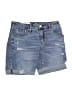 Seven7 Blue Denim Shorts Size 4 - photo 1