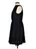 J.Crew Polka Dots Black Cocktail Dress Size 8 - photo 5