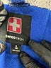 SWISSTECH 100% Polyester Blue Raincoat Size 8 - photo 3