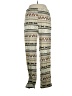 Refuge Print Ivory Casual Pants Size XL - photo 1