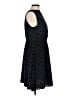 J.Crew Polka Dots Black Cocktail Dress Size 8 - photo 4