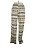 Refuge Print Ivory Casual Pants Size XL - photo 2