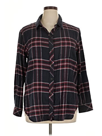 Athleta Long Sleeve Button-Down Shirt (view 1)