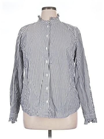 J.Crew Factory Store Long Sleeve Blouse (view 1)