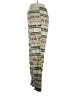 Refuge Print Ivory Casual Pants Size XL - photo 5