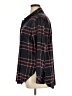 Athleta Plaid Black Long Sleeve Button-Down Shirt Size XL - photo 5